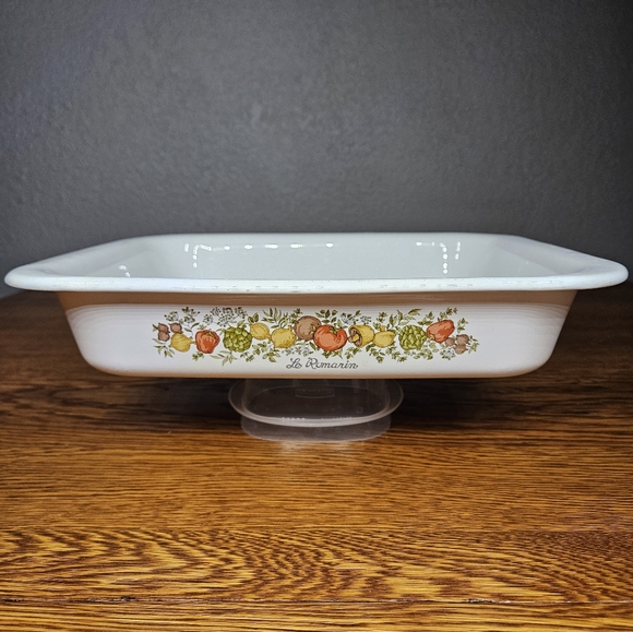 Corningware Spice Of Life Le Romarin A-21 - Picture 2 of 9